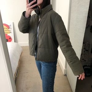 brandy Melville puffer jacket